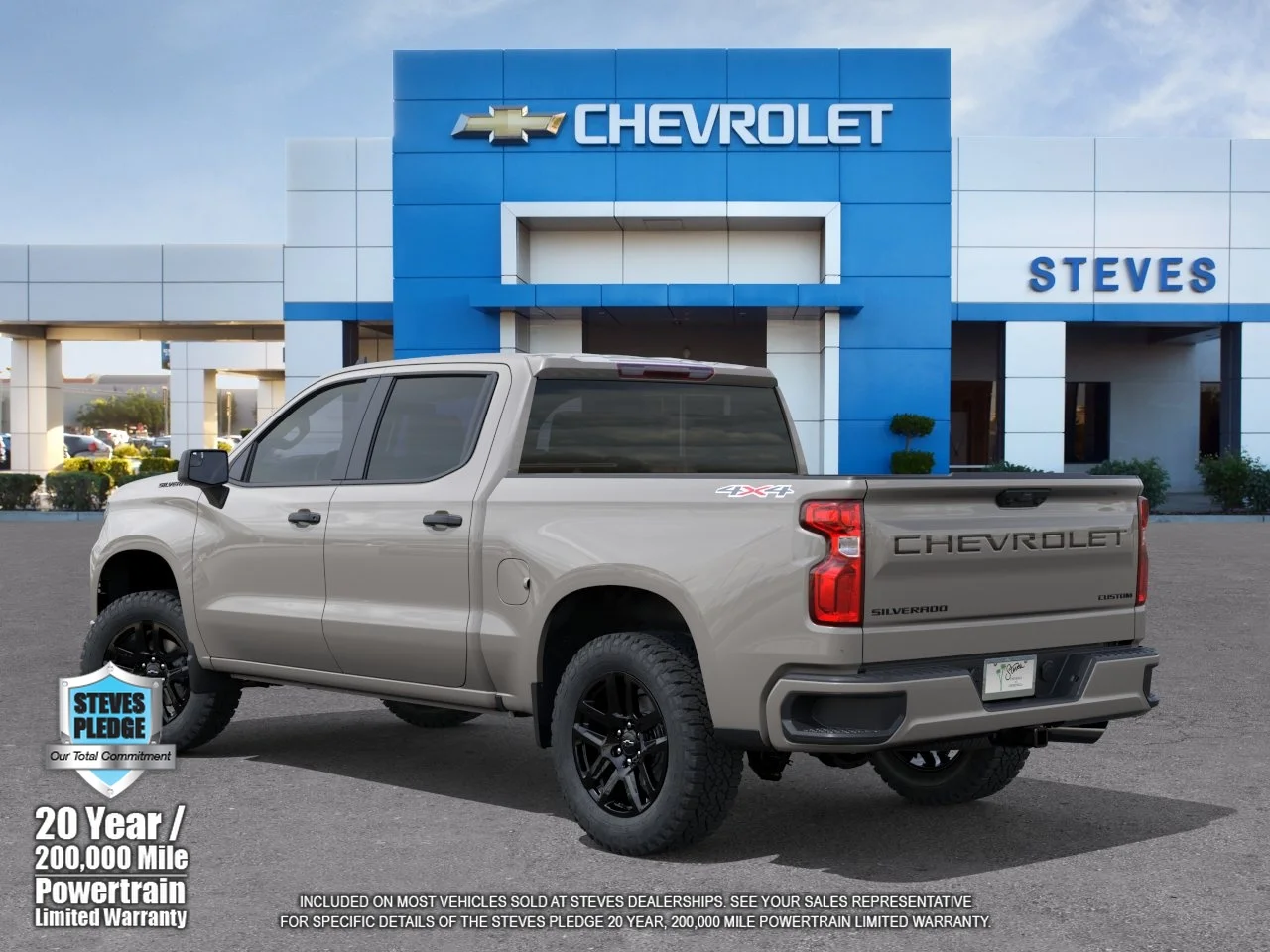 New 2026 White Sands Chevrolet Custom image 3