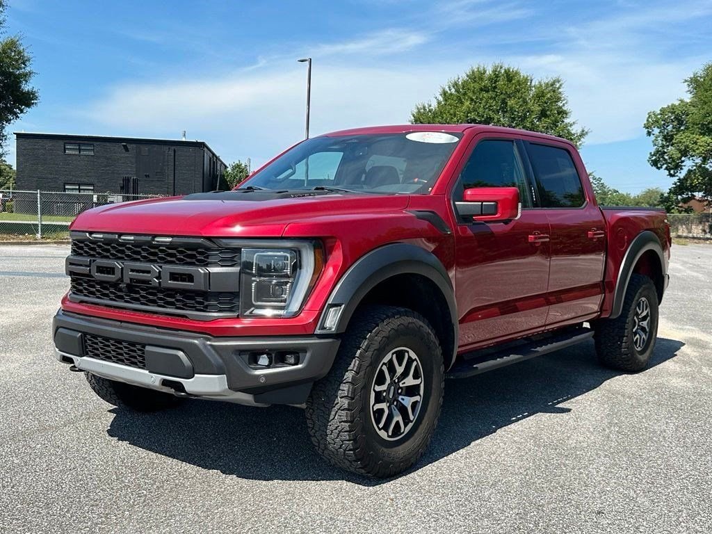 Used 2023 Red Ford Raptor image 1
