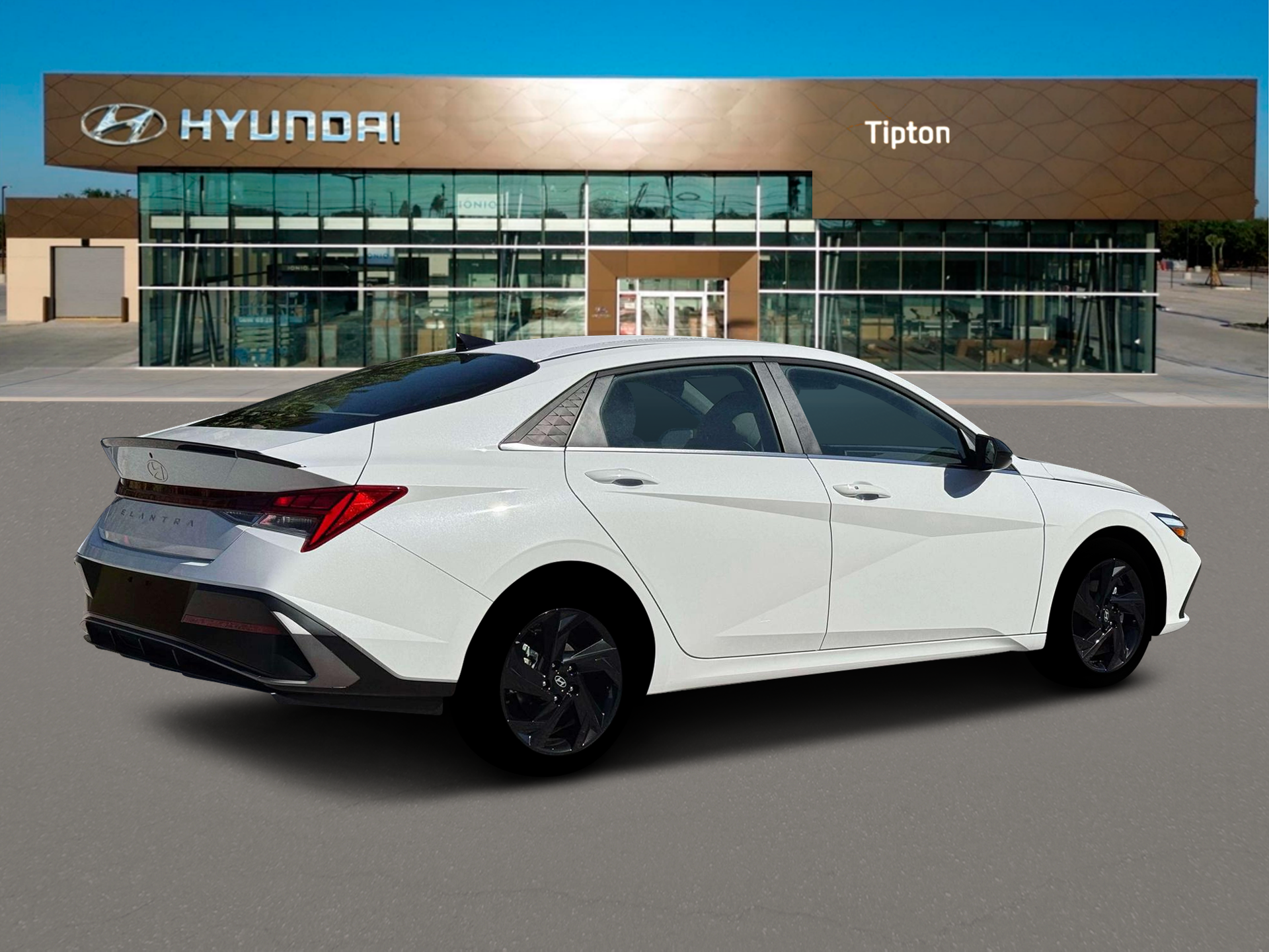 New 2026 White Hyundai SEL Sport image 8