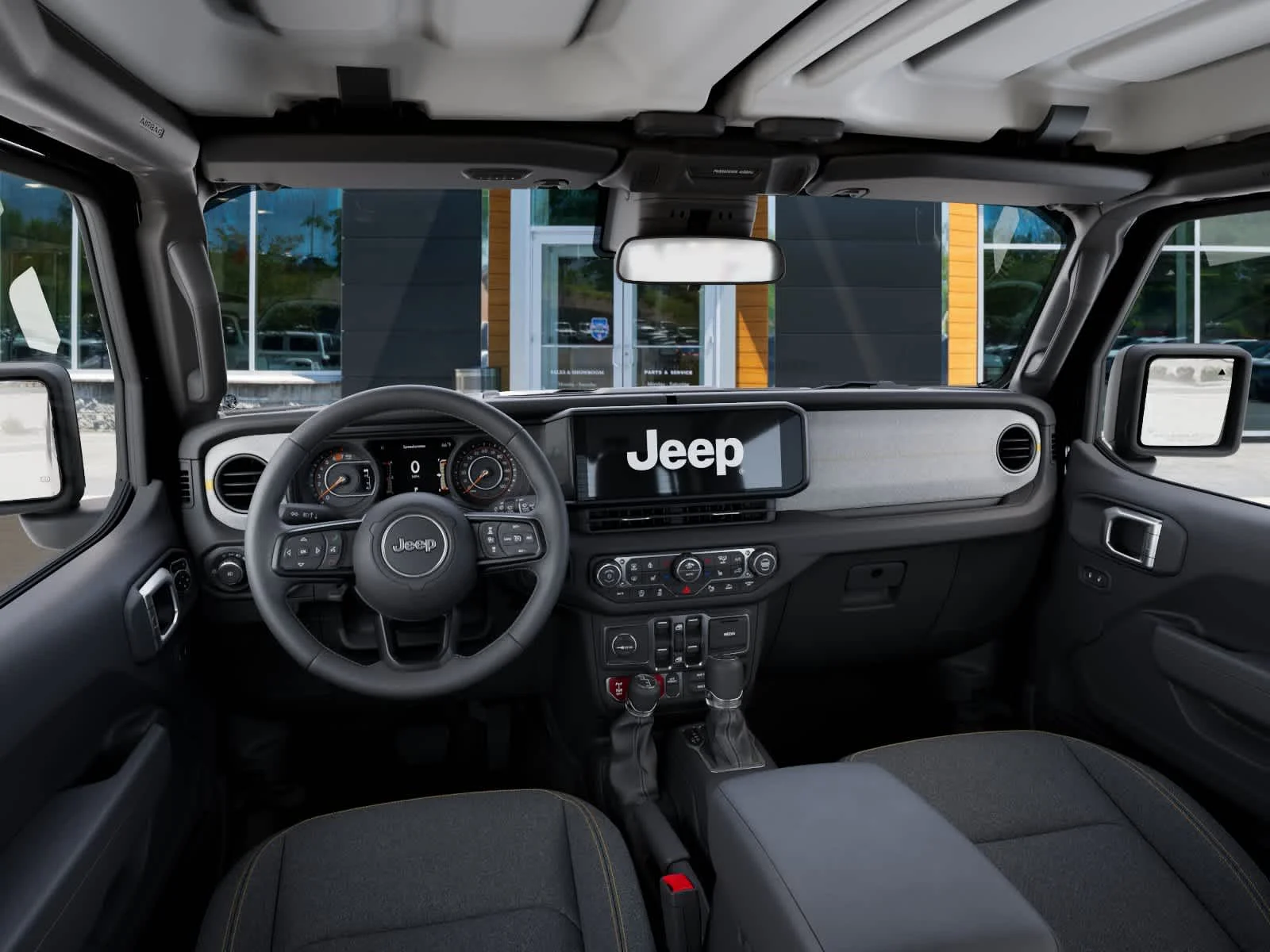 New 2026 Black Clear-Coat Exterior Paint Jeep Willys image 14