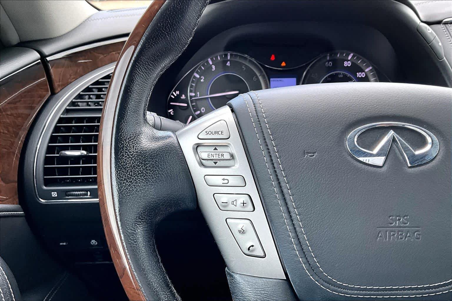 Used 2018 Graphite Shadow INFINITI  image 24