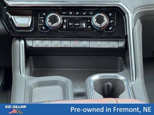 Used 2025 White Frost Tricoat GMC Denali Ultimate image 14
