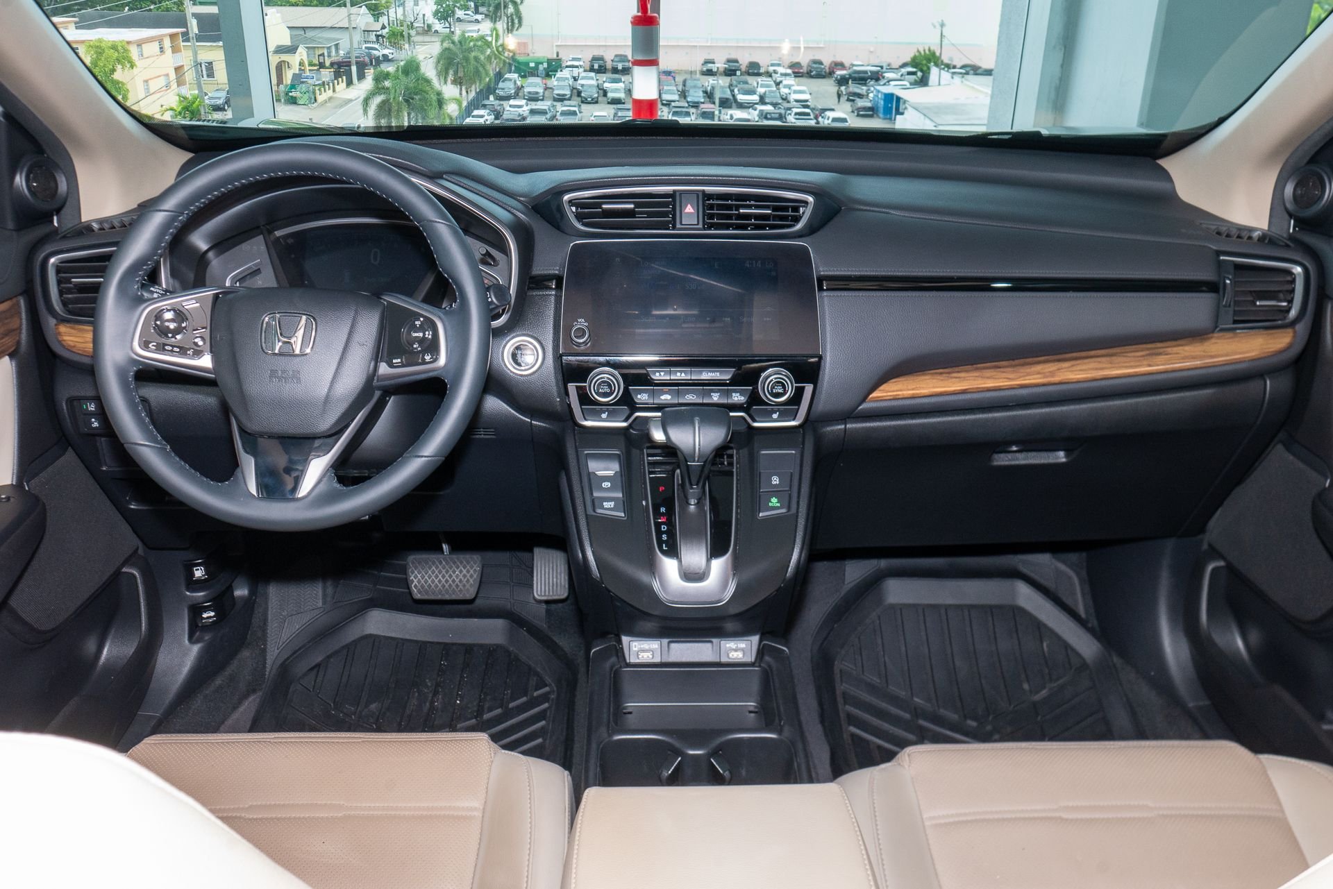 Used 2021 White Honda EX-L image 15