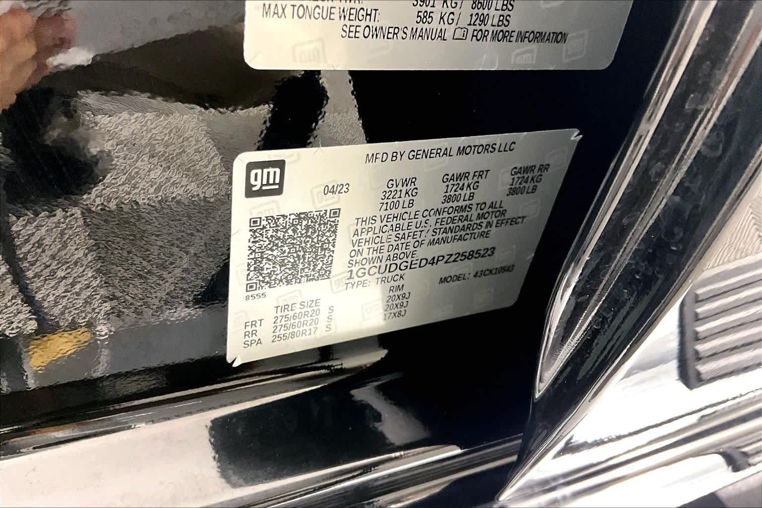 2023 Chevrolet Silverado 1500 LTZ - Photo 32