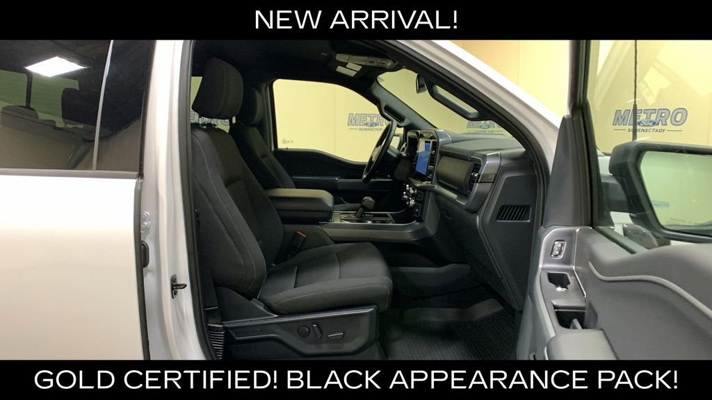 Certified Used 2025 Oxford White Ford XLT image 12