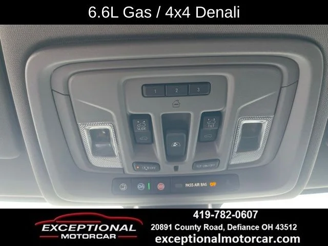 Used 2022 Black GMC Denali image 22