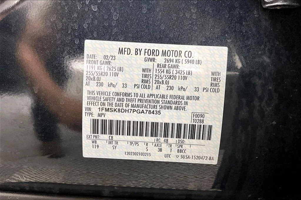 Certified Used 2023 Blue Metallic Ford XLT image 36
