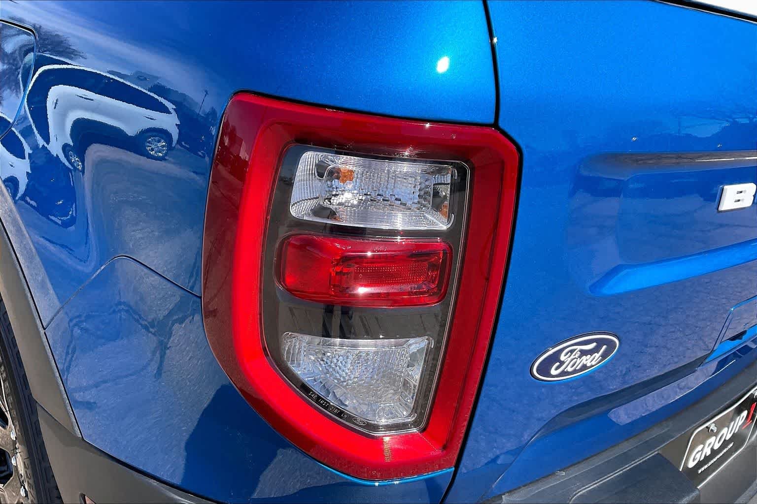 New 2026 Velocity Blue Metallic Ford Outer Banks® image 14