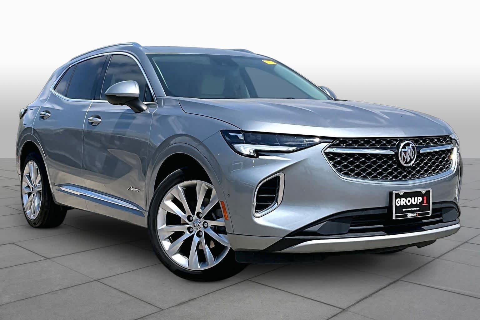 Used 2023 Moonstone Gray Metallic Buick Avenir image 3