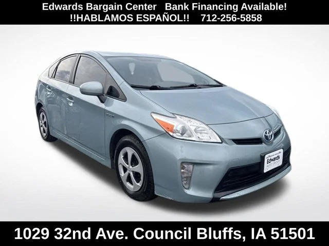 2012 Toyota Prius Two
