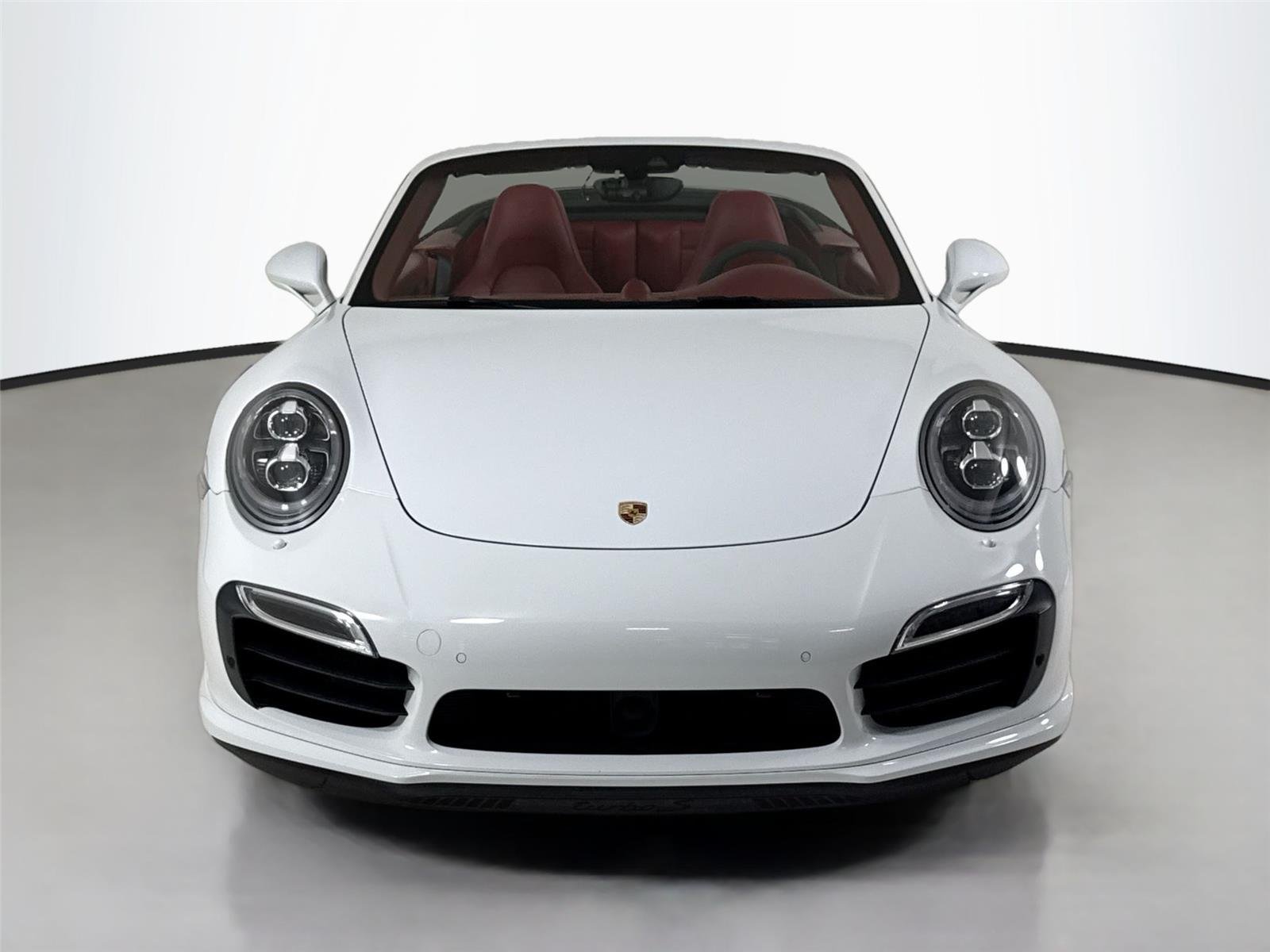 Used 2015 White Porsche Turbo S Cab image 11