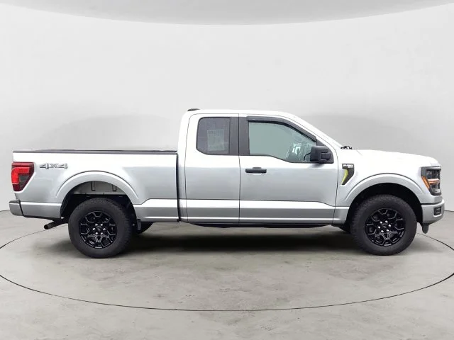 Used 2025 Silver Metallic Ford STX image 6