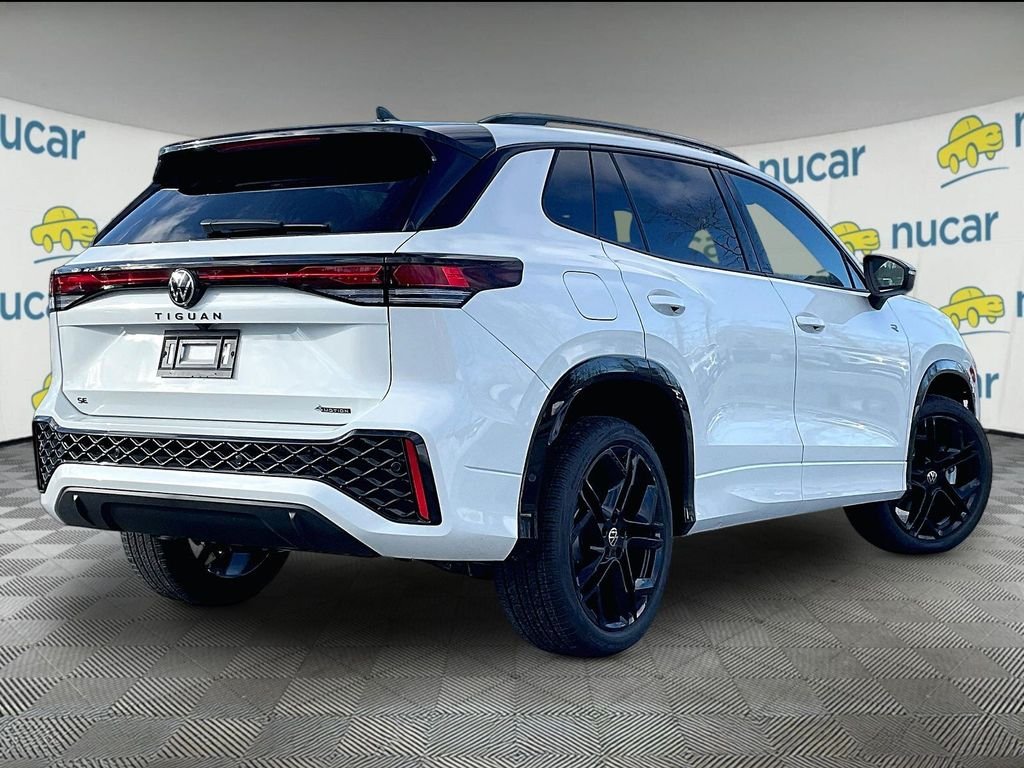 New 2026 White/off-white Volkswagen 2.0T SE R-Line Black image 7