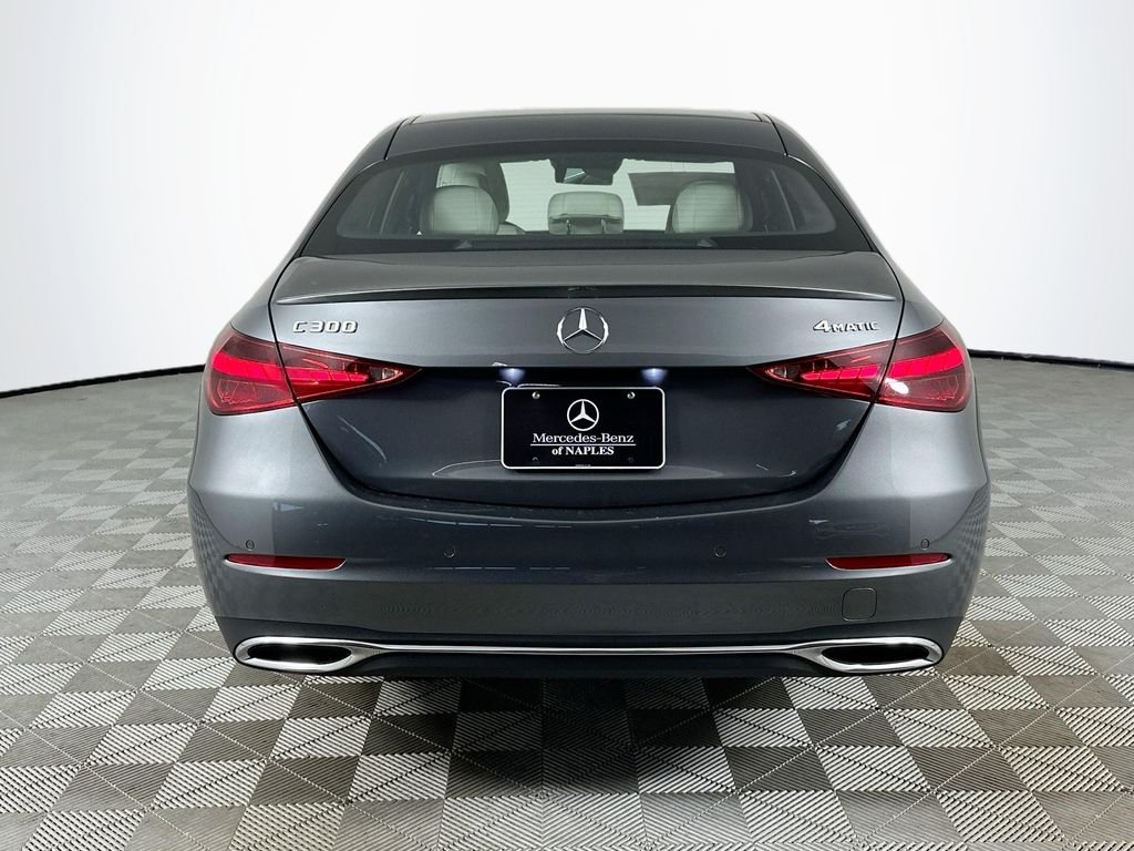 New 2026 Selenite Grey Metallic Mercedes-Benz C 300 image 6