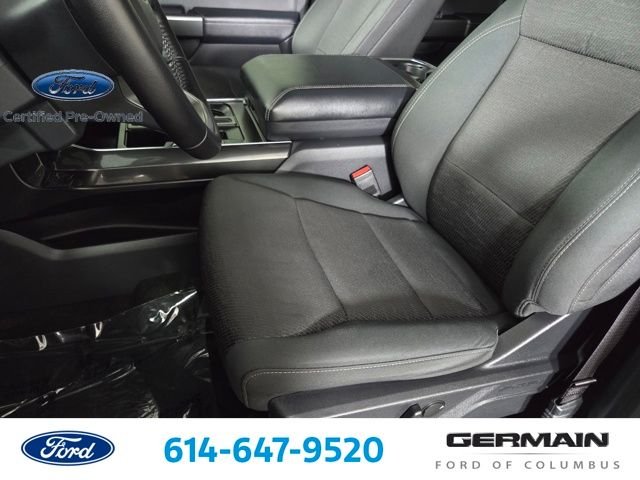 Certified Used 2022 Agate Black Metallic Ford XLT image 18