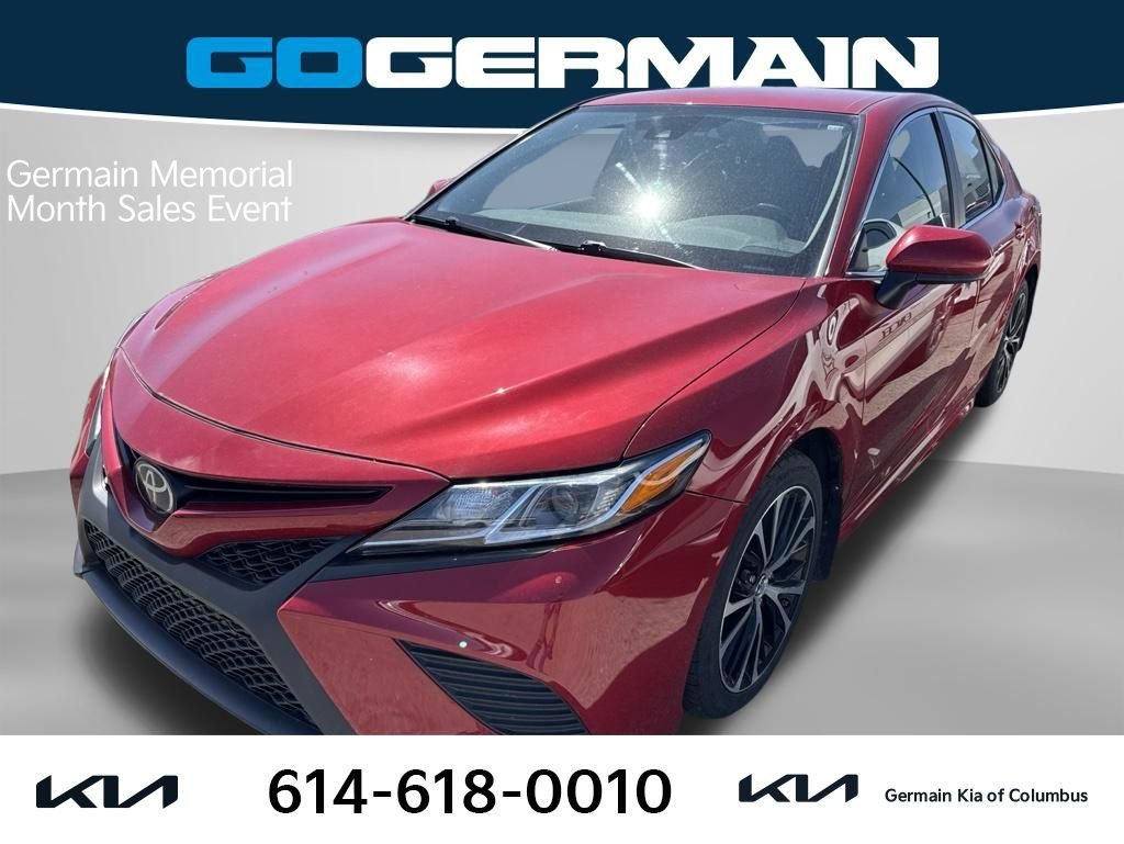 2019 Toyota Camry 2.5 Auto SE's photo