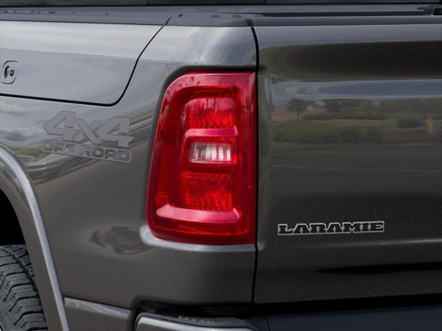 New 2026 Granite Crystal Metallic Clear-Coat Exterior Paint RAM LARAMIE image 35