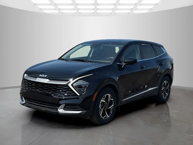 Certified Used 2025 Black Kia LX image 3