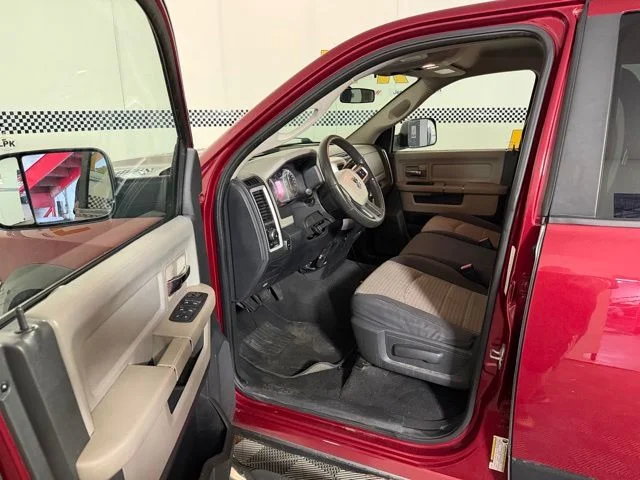 Used 2011 Flame Red Clearcoat Ram SLT image 17