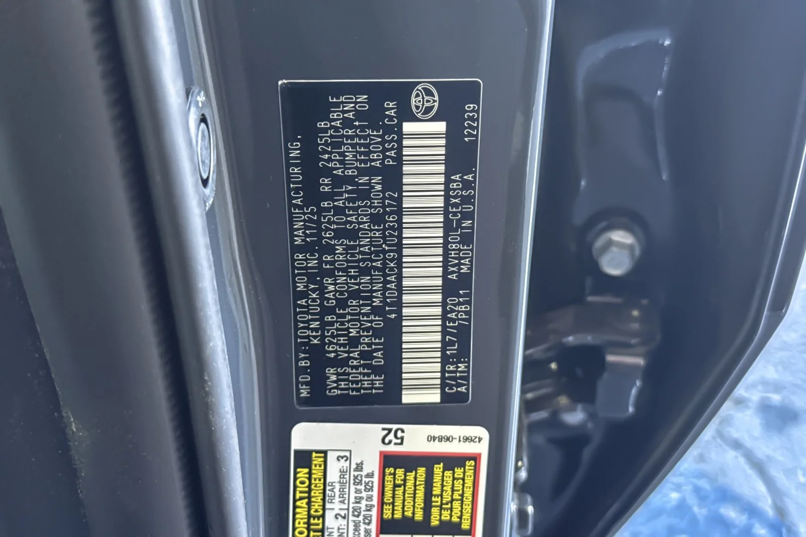 2026 Toyota Camry SE - Photo 26