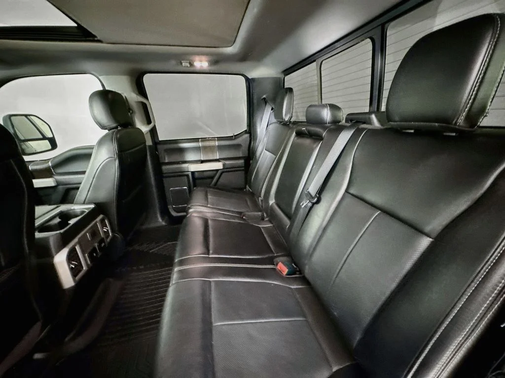 Used 2020 Black Metallic Ford Lariat image 30