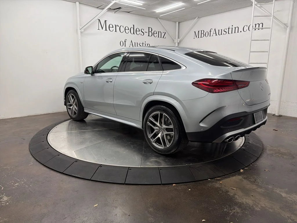 New 2026 Silver Mercedes-Benz GLE 53 AMG® image 5