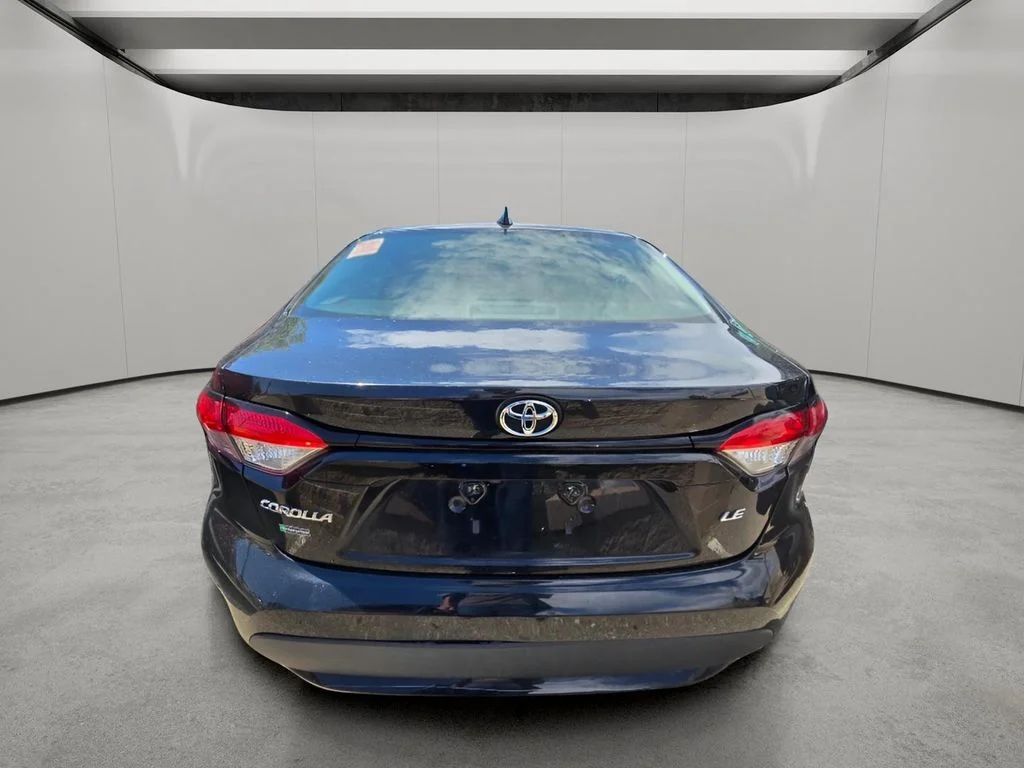 Used 2021 Black Sand Pearl Toyota LE image 7