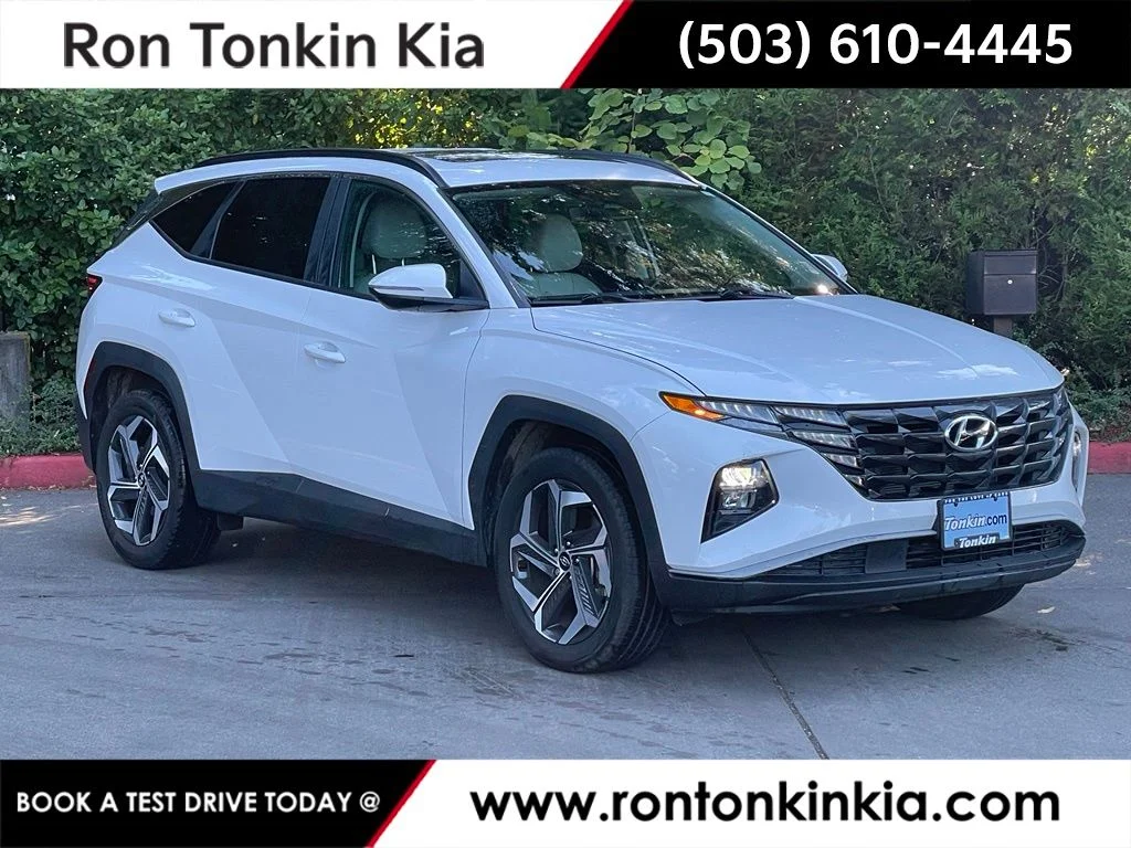 Used 2024 White Pearl Hyundai SEL image 1