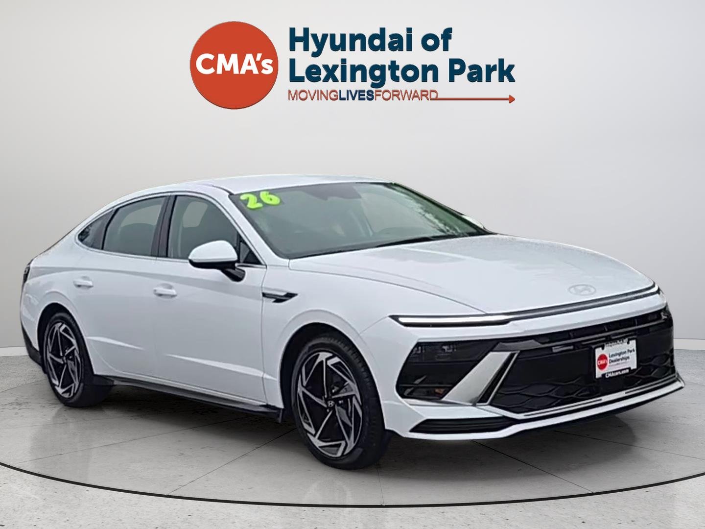 Used 2026 Serenity White Hyundai SEL Sport image 7