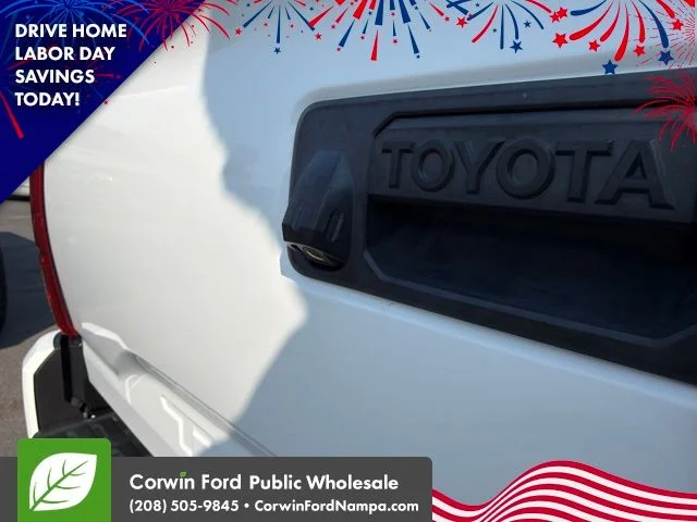 Used 2019 White Toyota TRD Sport image 11
