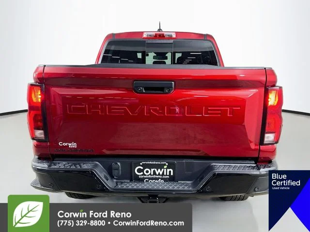 Used 2024 Radiant Red Chevrolet Z71 image 9