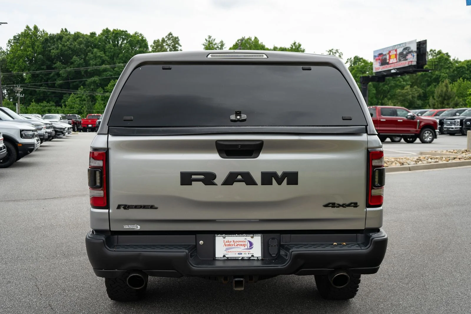 Used 2022 Silver Ram Rebel image 8
