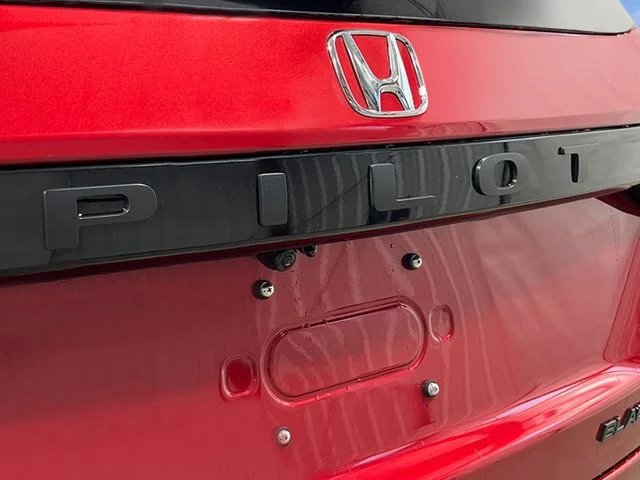 New 2026 Radiant Red Metallic II Honda Black Edition image 7