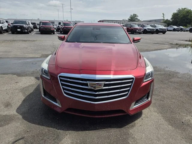 Used 2018 Red Cadillac 3.6L Luxury image 2