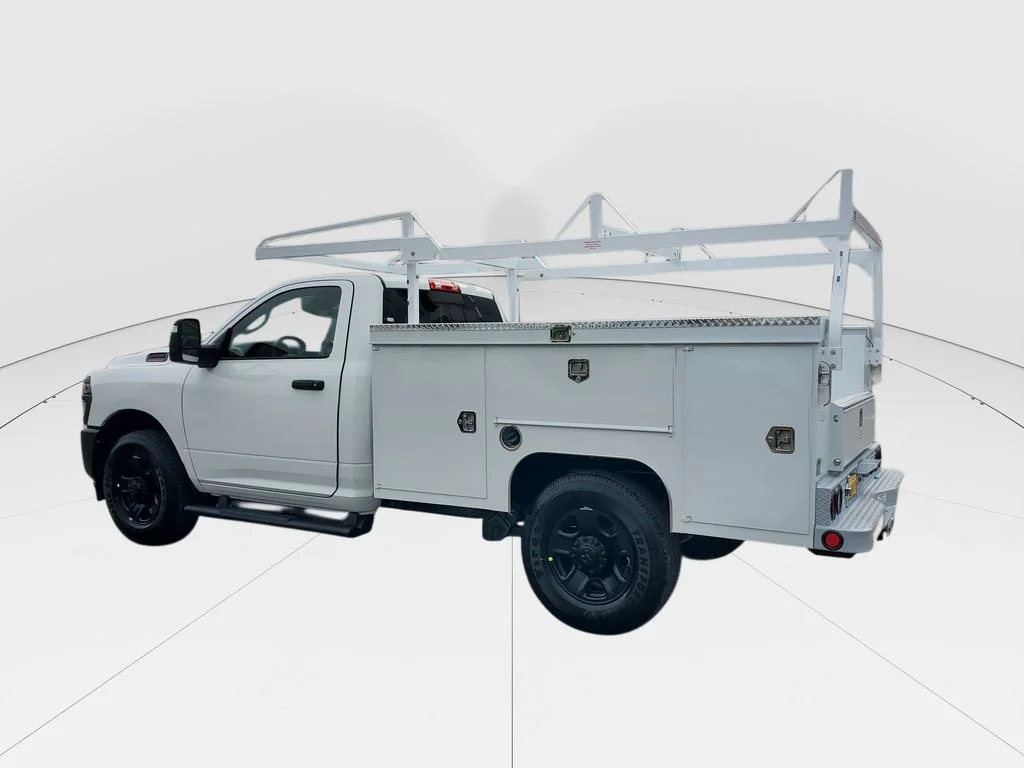 New 2026 Bright White Clear-Coat Exterior Paint RAM Tradesman image 6