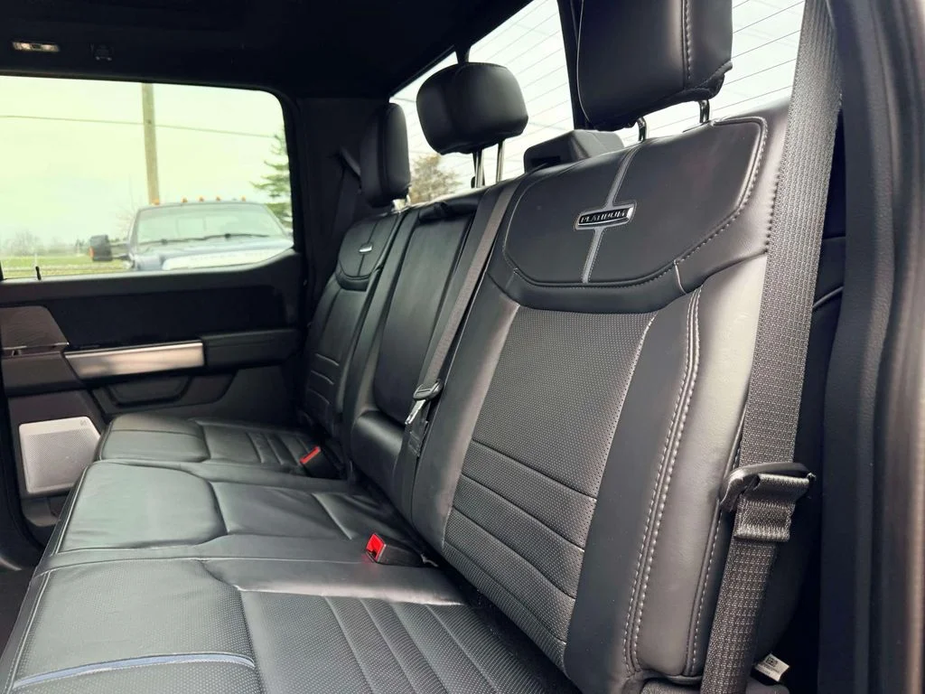Used 2025 Black Ford Platinum image 12