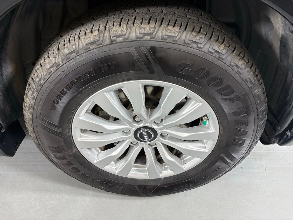 Used 2024 Black Nissan SV image 10