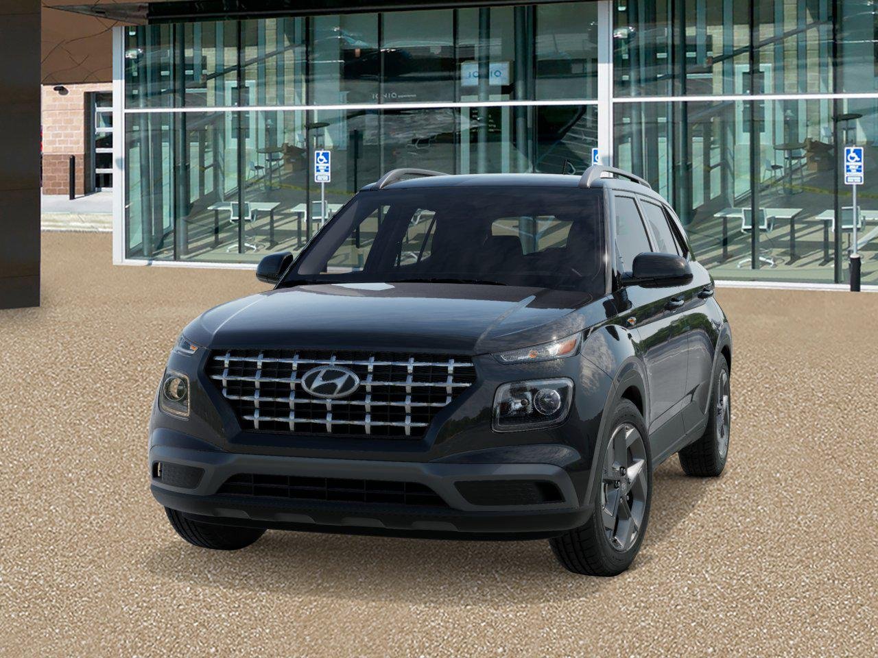 New 2026 Onyx Black Hyundai SEL image 6