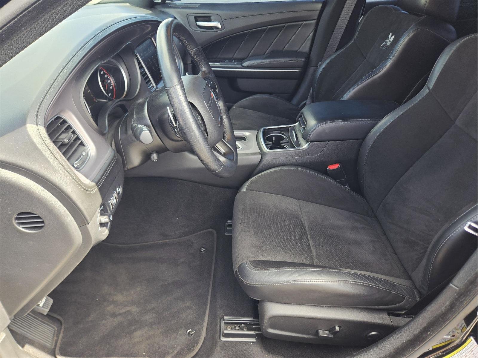 Used 2023 Pitch Black Clearcoat Dodge Scat Pack image 14