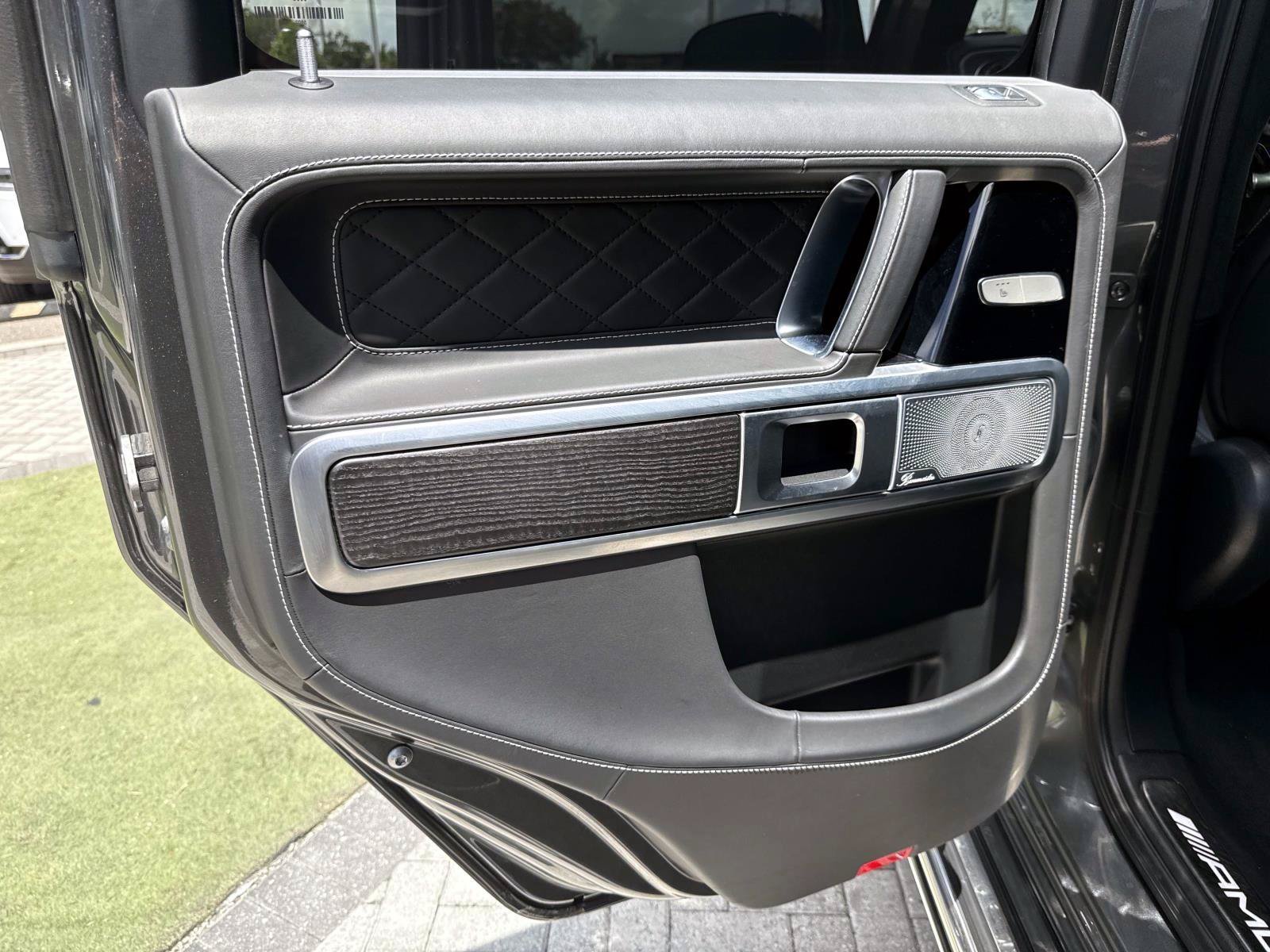 Certified Used 2023 MANUFAKTUR Graphite Metallic Mercedes-Benz G 63 AMG® image 13