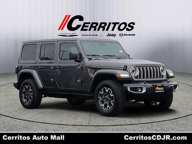 2025 Jeep Wrangler Sahara