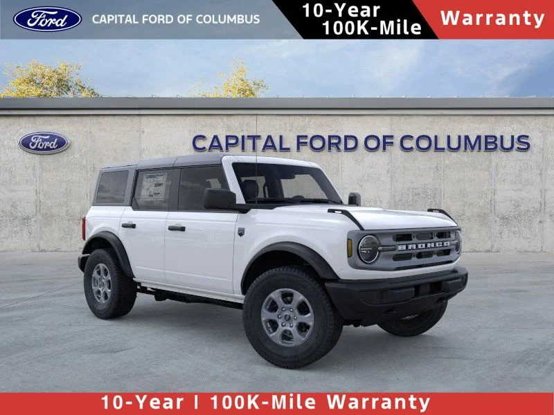 2025 Ford Bronco Big Bend 4x4's photo