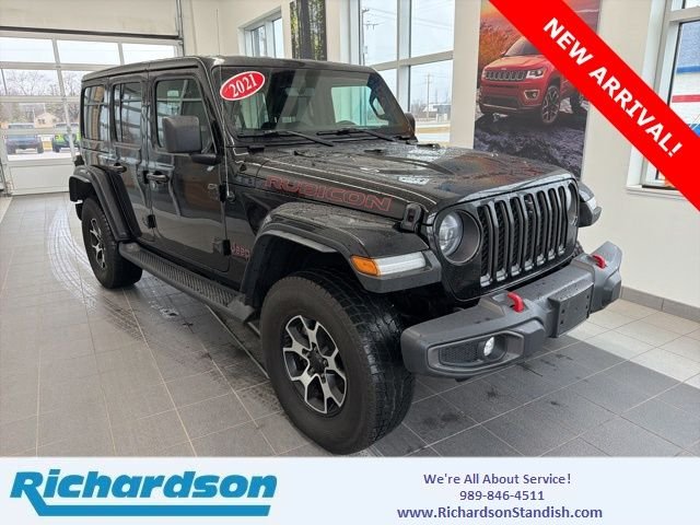 2021 Jeep Wrangler Unlimited