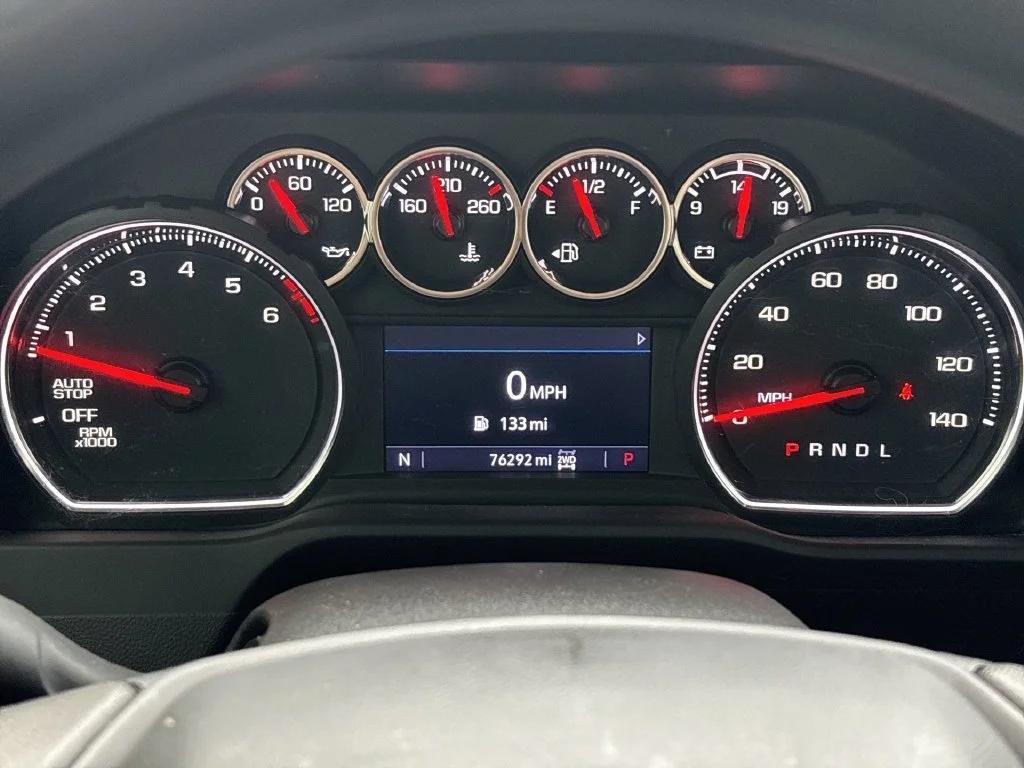 Used 2022 Red Chevrolet Custom Trail Boss image 16