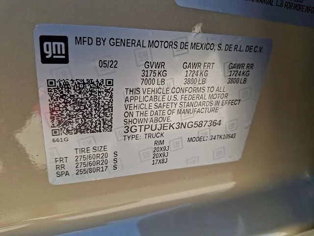 Used 2022 Beige GMC Elevation image 27
