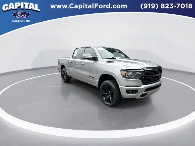 Used 2020 Silver Ram Big Horn/Lone Star image 2