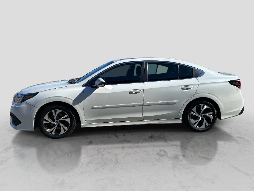 Used 2022 White Subaru Premium image 2