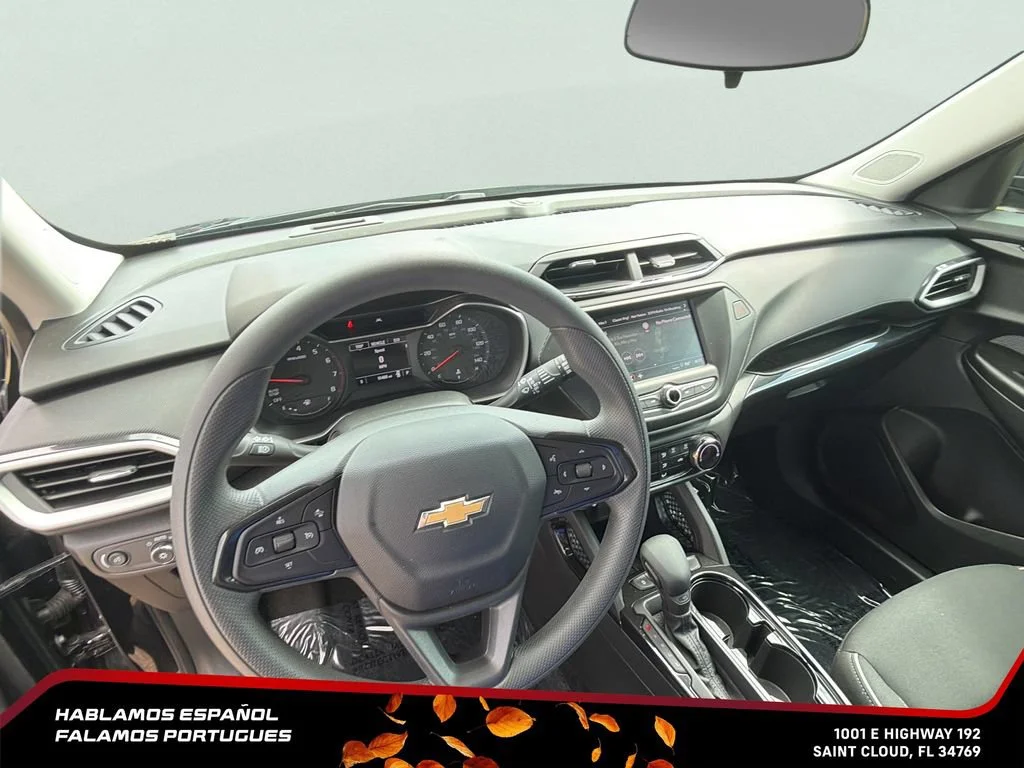 Used 2023 MOSAIC BLACK METALLIC Chevrolet LS image 16