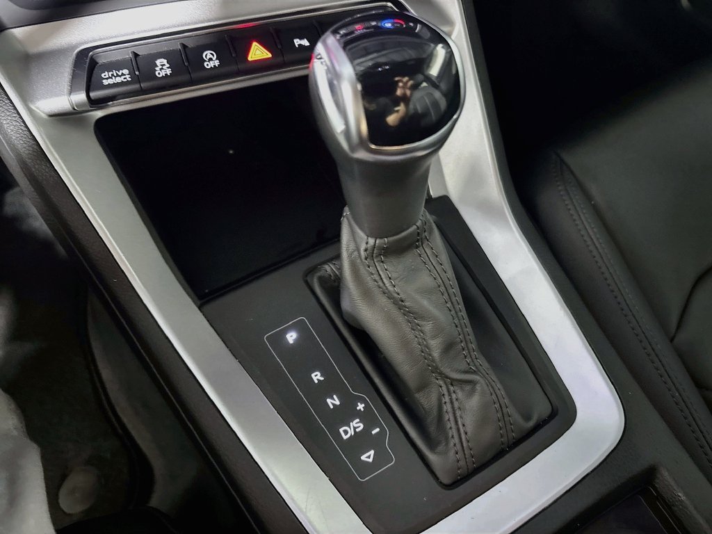 Used 2025 Mythos Black Metallic Audi Premium image 17