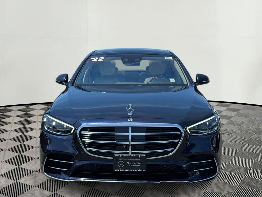 Used 2022 Black Mercedes-Benz S 500 image 6